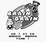 Brain Drain screenshot 4 for GameBoy
